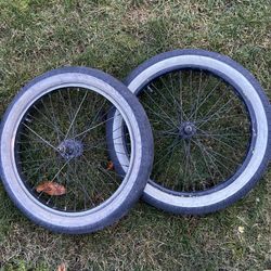 20 Inch BMX Wheels