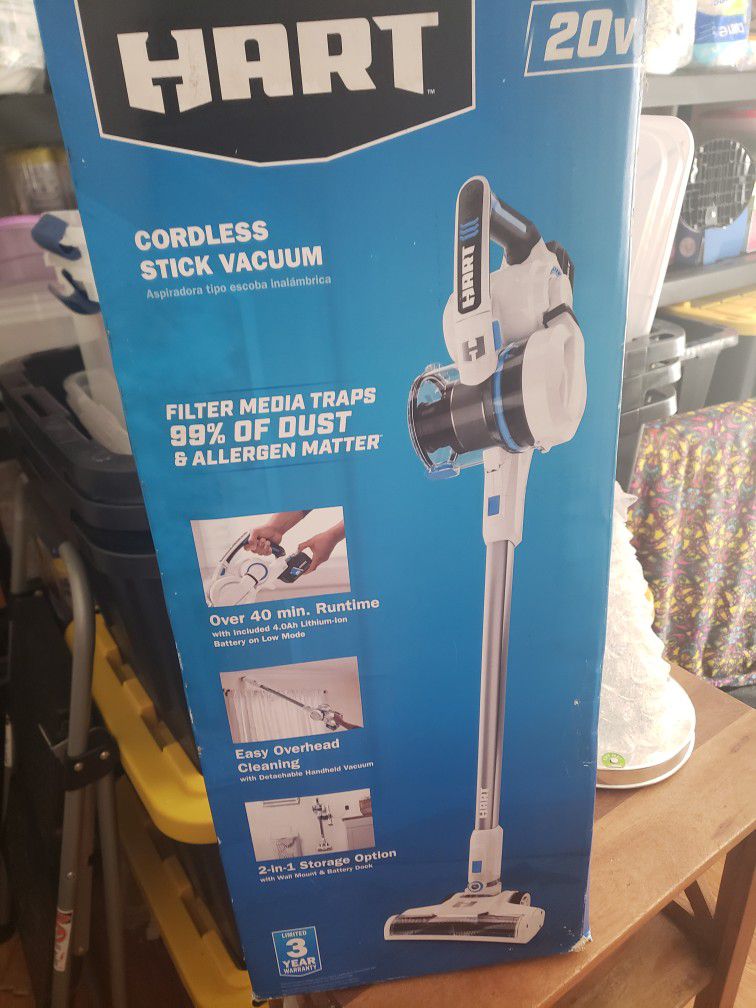 HART cordless vacuum BRAND NEW!!