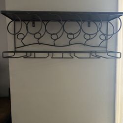 Metal Wine Rack