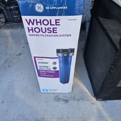 House Water Filter