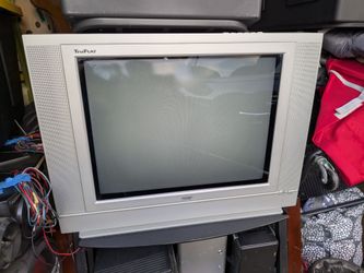 Rca truflat vintage tv works great no remote