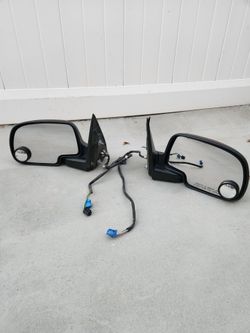 Chevy Rearview Mirrors