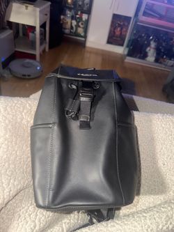 Men’s Coach Leather Racer Pack