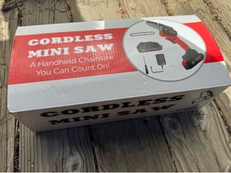 Cordless Minisaw