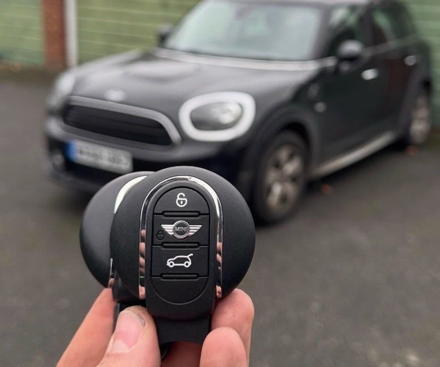 Mini cooper key fob