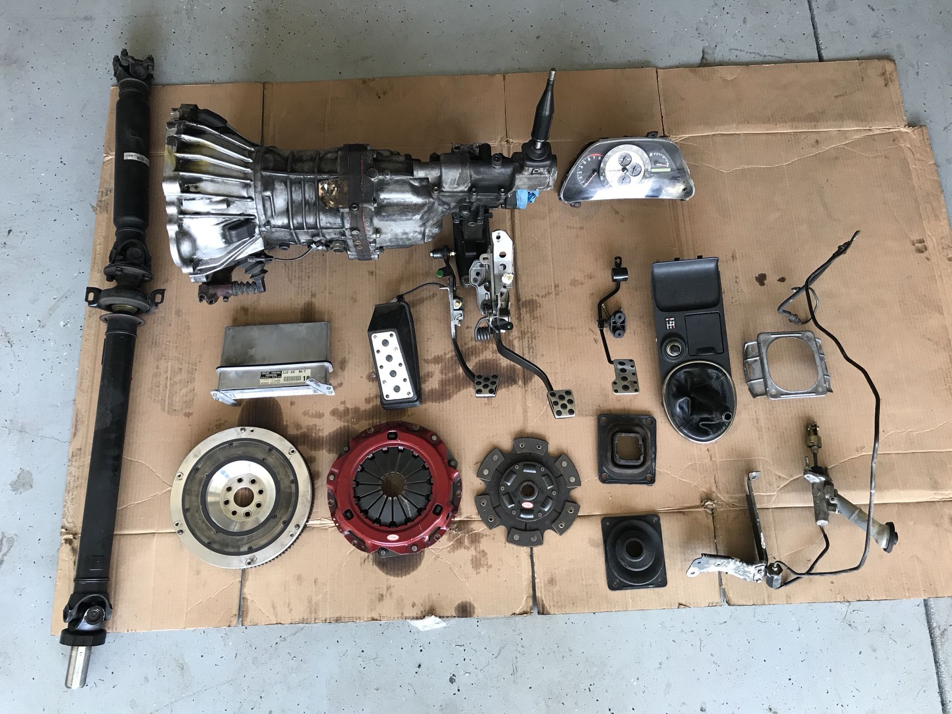 Lexus IS300 complete manual 5 speed swap