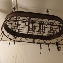 Very Nice  Panhanger With Hook Stuff To Hang It