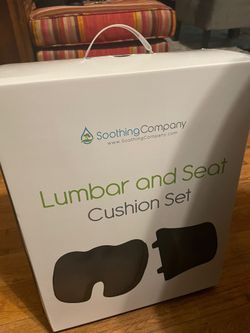 Lumbar And SEAT Cushion For Car