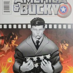 Captain America & Bucky #620 (Marvel, 2011)