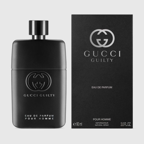 Gucci Guilty Intense Men's Cologne Spray 1.6 oz Discontinued Bottle