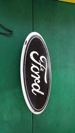 2011 -2015 ford f250 front grille symbol