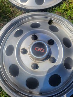 14"G.S. HUBCAPS