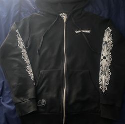 Chrome Hearts Zip Up Jacket 