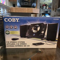 Colby CD Stereo System