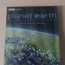bbc Video Planet Earth the complete series dvd movie