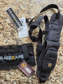 BlackRapid RS-5 Camera Strap Photography Neck Shoulder Cross Body for SLR/DSLR
