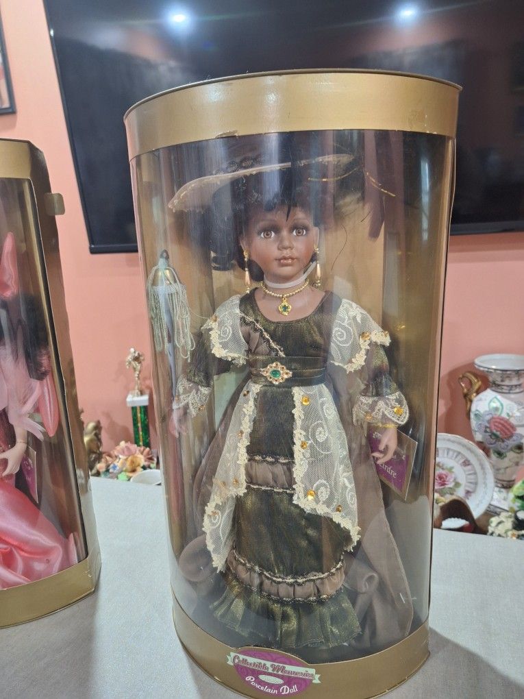 Collectible Memories Porcelain Dolls