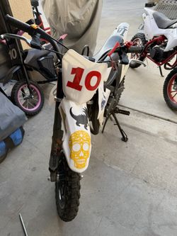 50 Cc Pit Bike