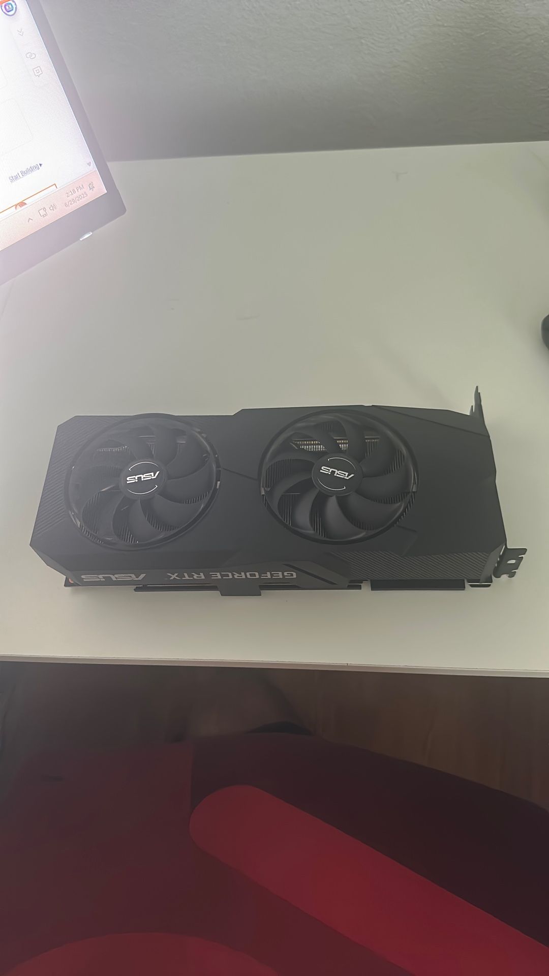 Asus 2080Super 8GB GDDR6