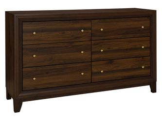 Welsley Walnut Dresser
