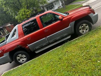 2002 Chevrolet Avalanche