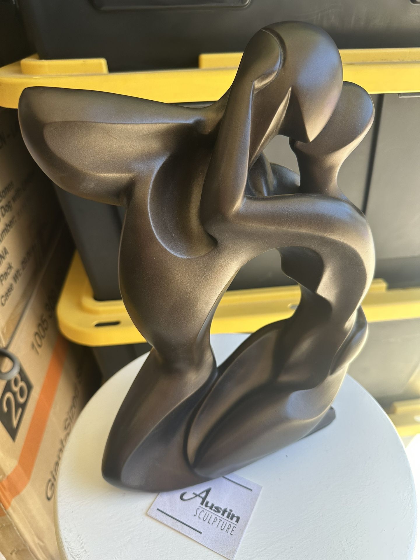 Statue (Purchased In Scotland Several Years Ago & Paid Over $90 Then)