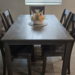 Used Dining Table With 6 Chairs