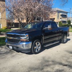 2017 Chevrolet Silverado 1500 Crew Cab