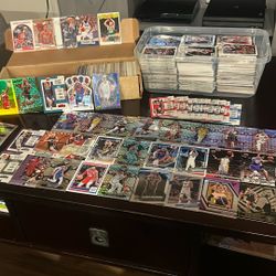 Huge Basketball Card Lot