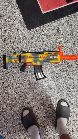 Cactus Jack Travis Scott Fortnite Nerfgun