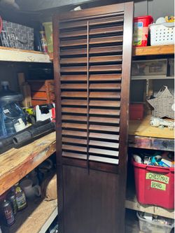 Hard wood divider