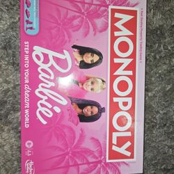 Monopoli BARBIE Edition