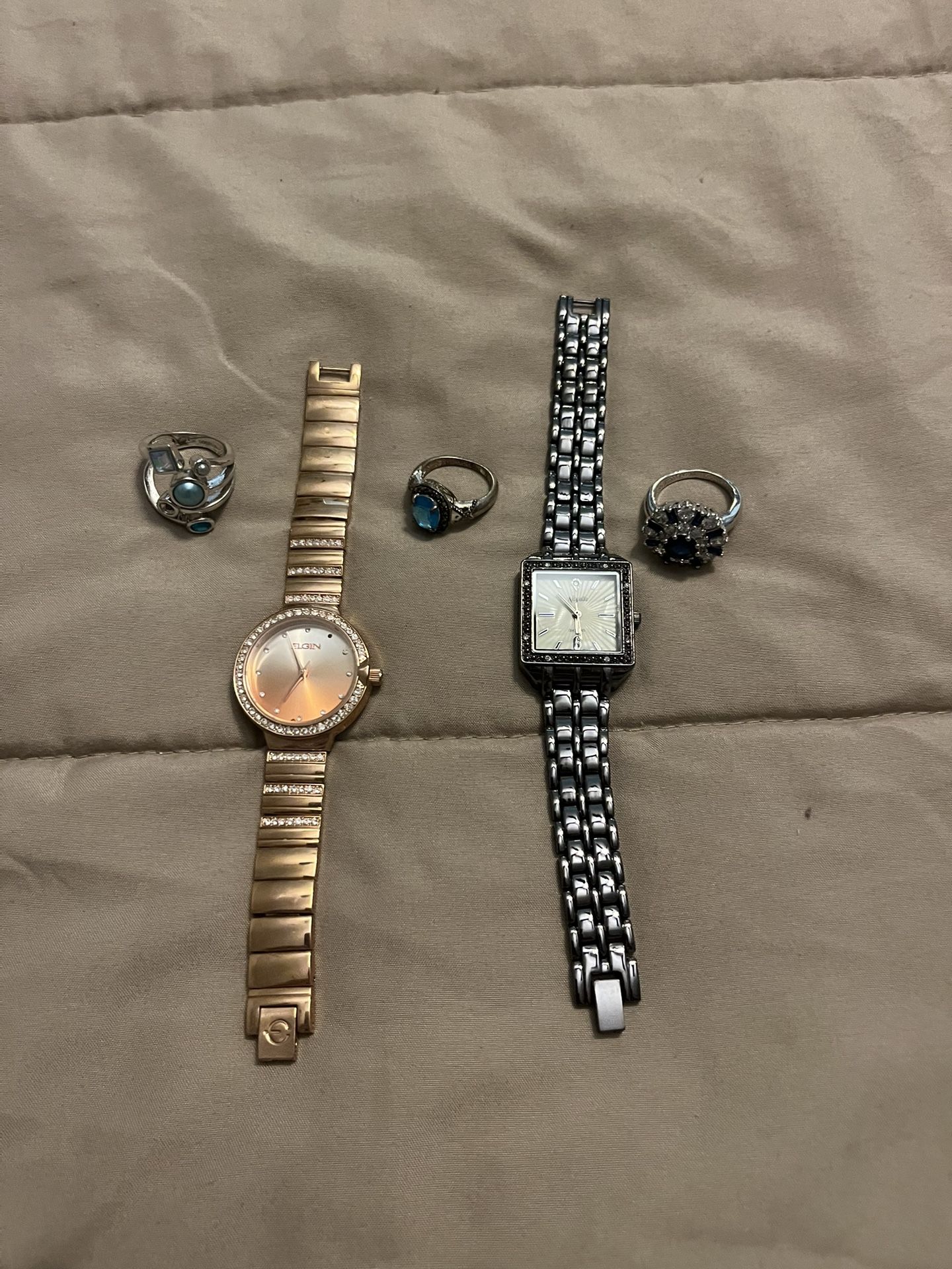 Watches/rings