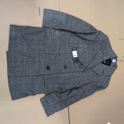 Hugo Boss Gray Coat