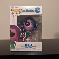Monsters Inc Celia Funko Pop