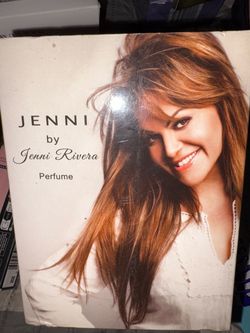 New Jenni Rivera perfume
