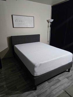Queen bed