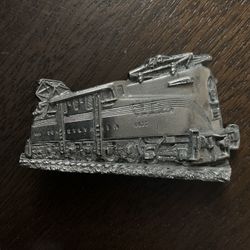 Pennsylvania Railroad Train Belt Buckle 