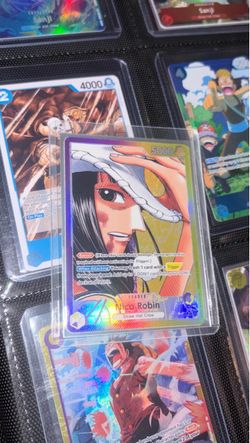 One piece card