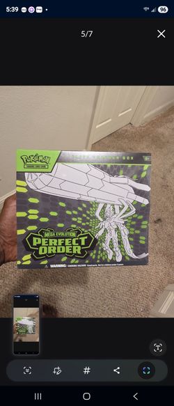 Perfect ordered etb  $60