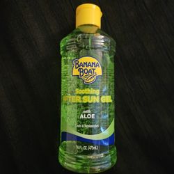 $5 EACH (2 Available) Banana Boat After Sun Gel With Aloe 16oz