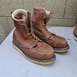 Size 11 W Mens Work Boots Steel Toe