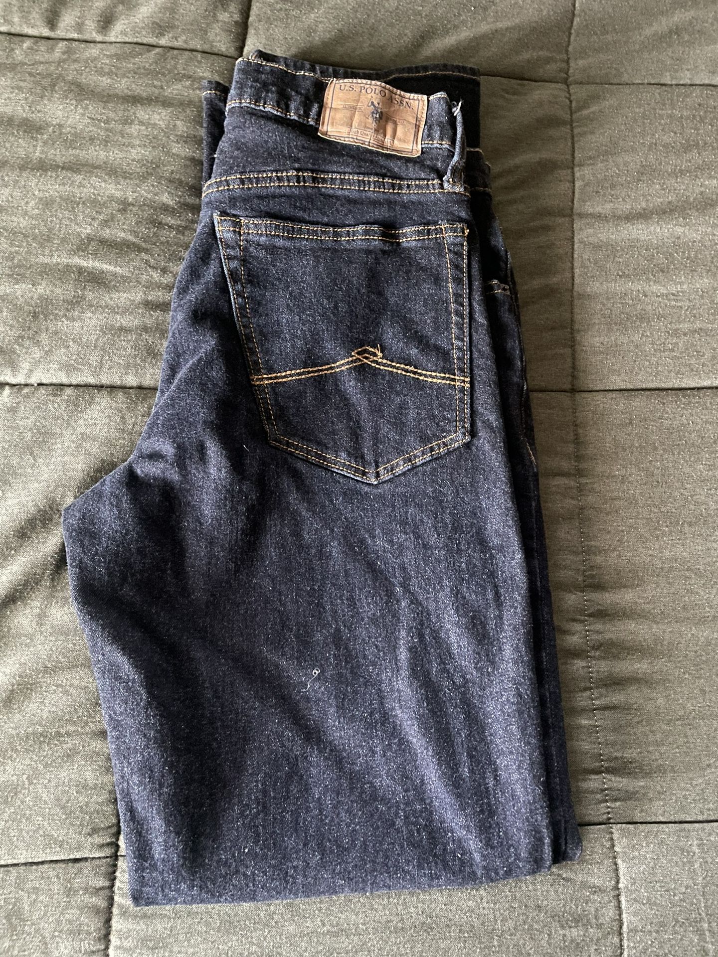 Dark Blue Polo Assassin Jeans Men’s Slim Fit 32x32