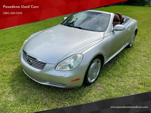 2003 Lexus SC 430