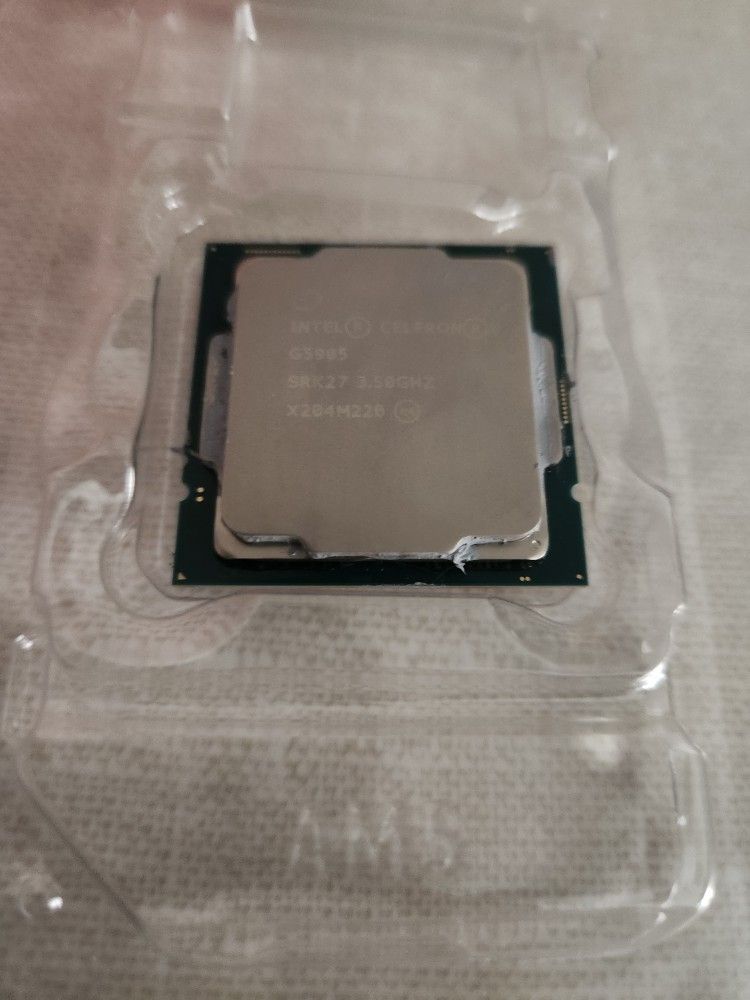 Used Intel Celeron G5905