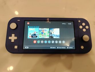 Nintendo Switch Lite Bundle (OEM Charger + tomtoc Case + Grip)