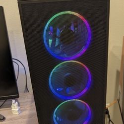 Gaming AI Desktop Computer AMD Ryzen 9 64GB RAM NVIDIA GeForce RTX 5090 Gen5 SSD