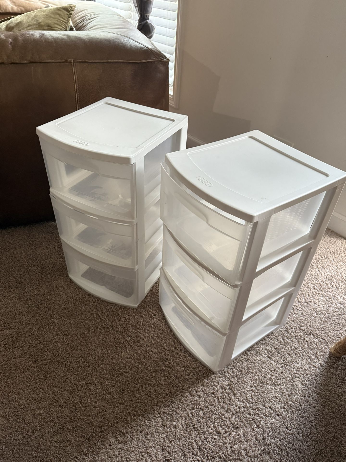3 Shelf Plastic Storage Bin