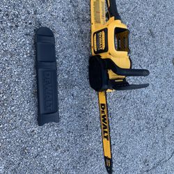16in Chain Saw 60volt Dewalt (tool Only)