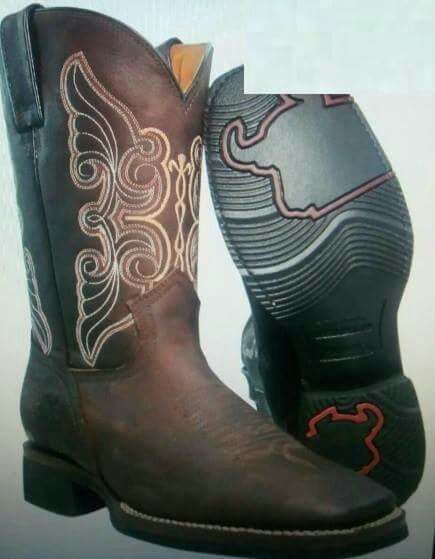 Boots Big bull brown size 8